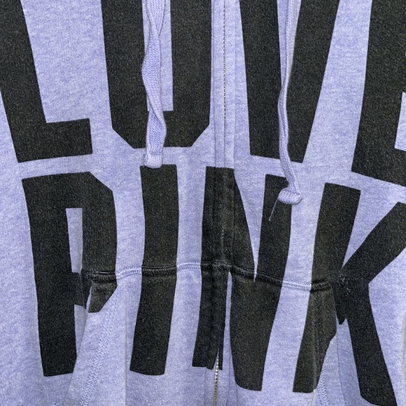 Pink Victoria Secret sweatshirt - Picture 3 of 16